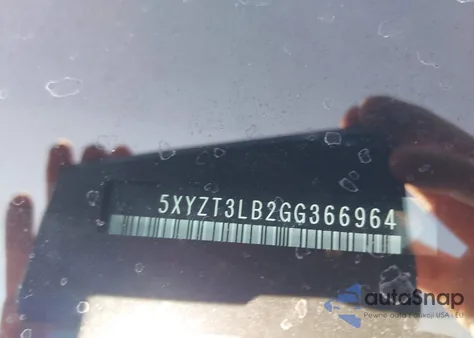 2016 Hyundai Santa Fe Sport 2.4L из США, поврежденный, VIN 5XYZT3LB2GG366964